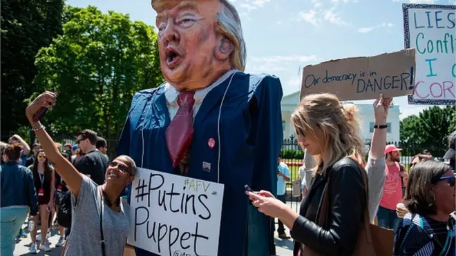 протест проти Трампа