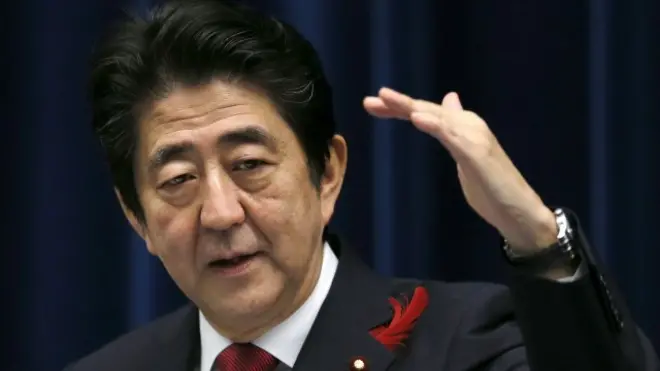 Shinzo Abe, Ra'iisul wasaaraha dalka Japan
