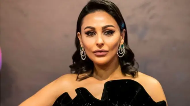 الممثلة الأردنية ميس حمدان