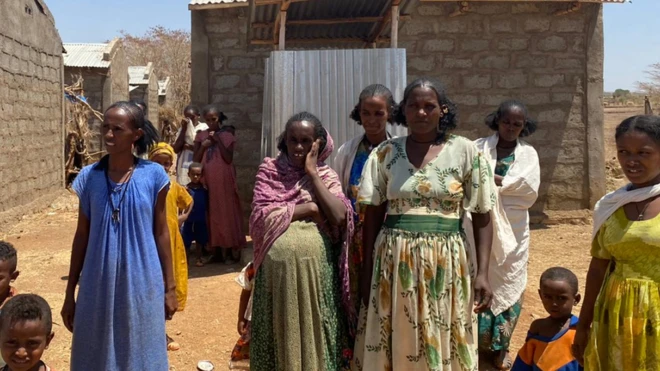 Haadholiifi daa'imman naannoo Tigraay keessa jiran