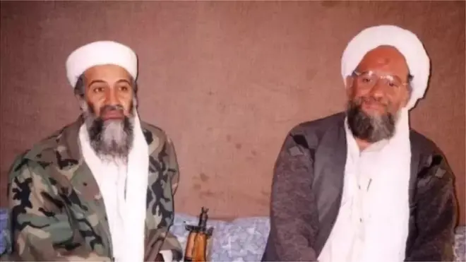 Cusaama Bin Laadin iyo Ayman al-Zawaahiri