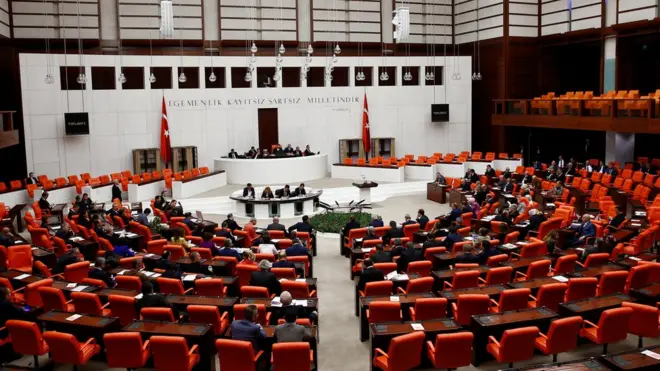 Anayasa değişiklik teklifi TBMM'de görüşülüyor