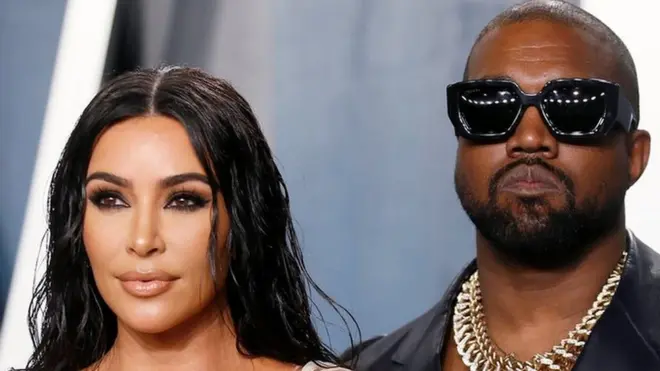 Kim Kardashian West and Kanye