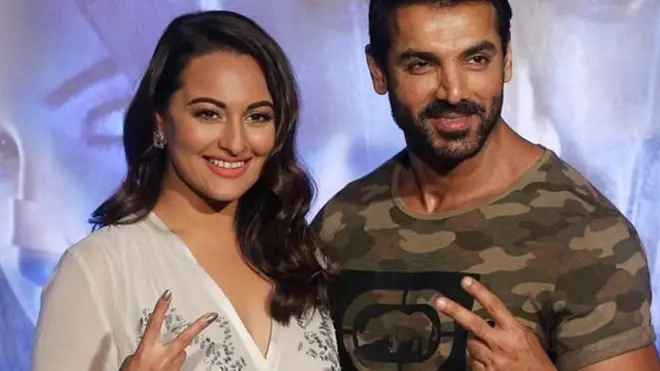 جان ابراہم اور سوناکشی سنہا نے فلم 'فورس2' میں اہم کردار اد کیے ہیں