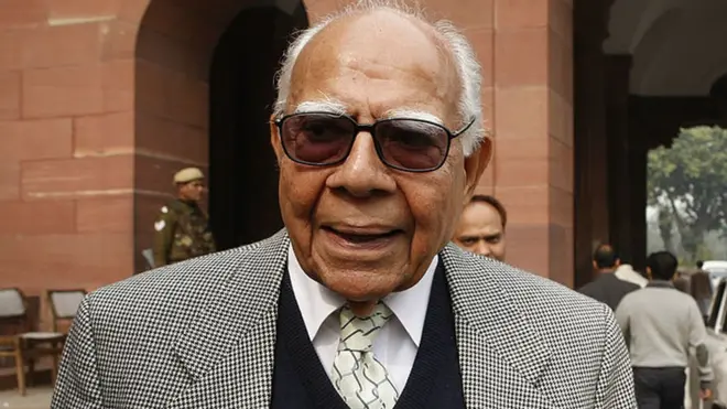 राम जेठमलानी