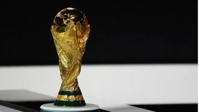 World Cup trophy