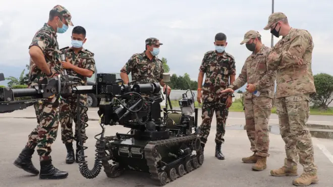 अमेरिका नेपाल