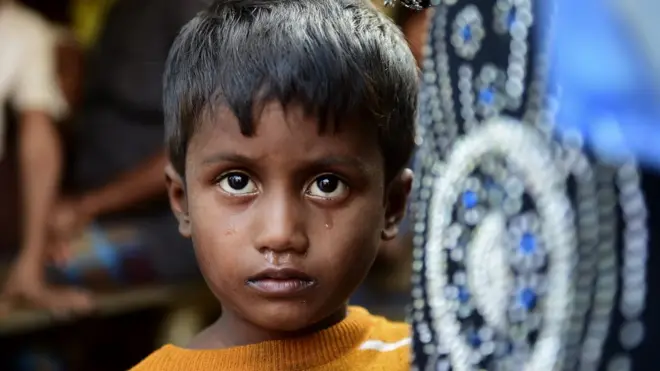 Myanmar'dan kaçan çok sayıda Arakanlı Müslüman Bangladeş'deki mülteci kamplarında kalıyor.