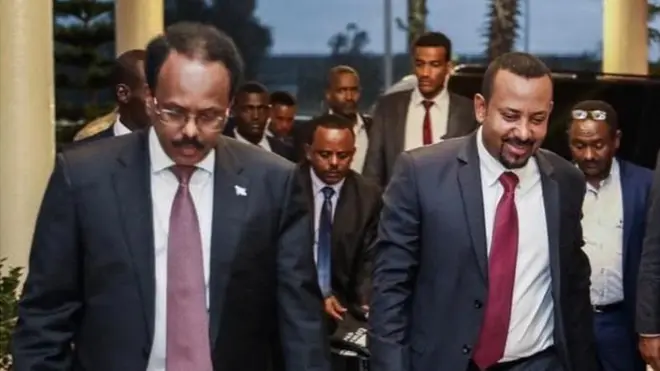 Abiy iyo Farmaajo