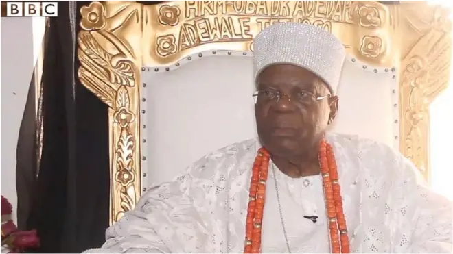 Ọba Adedapo Tejuoso, Osile of Oke-Ona Egba