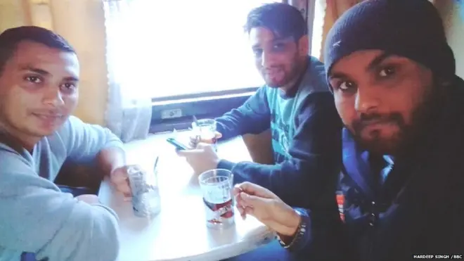 यूक्रेन में फंसा भारतीय