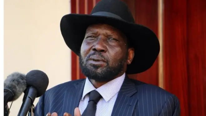 كان النزاع بين سلفا كير ونائبه ريك مشار سبب اندلاع الحرب الأهلية في جنوب السودان