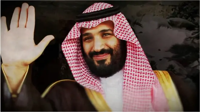 Наследный принц Саудовской Аравии, Мухаммед бин Салман.
