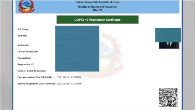 कोरोना खोपको ‘क्यूआर कोड’ सहितको प्रमाणपत्र कसरी लिने?