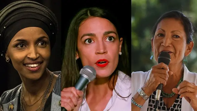 三名當選女議員