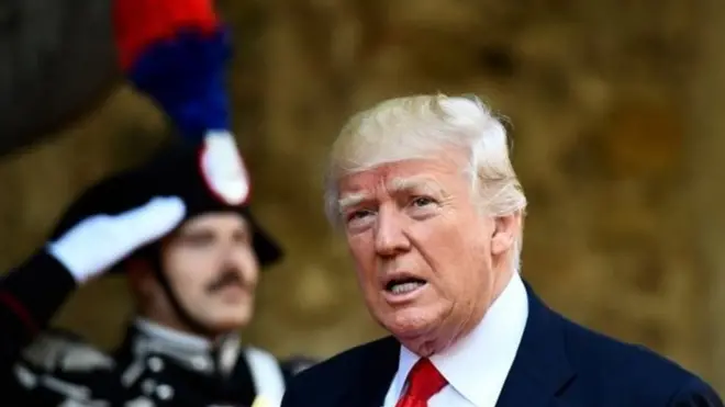 Donald Trump postergó su decisión hasta la próxima semana.