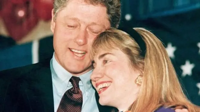 بیل و هیلاری کلینتون