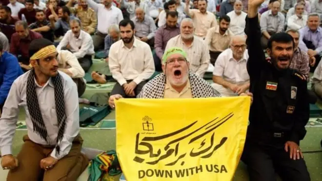 İran körfəz neft tankeri ABŞ Böyük Britaniya İran Körfəzində gərginlik artır