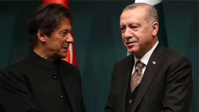 तुर्की पाकिस्तान