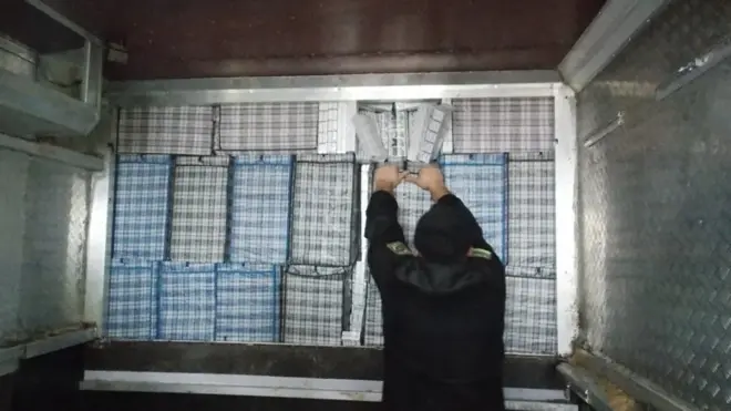 Краковець, Слободян, ДПСУ