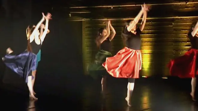 مهرجان الأردن الدولي للرقص المعاصر