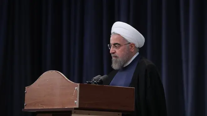 حسن روحانی گفت: "امروز در سایه برجام به جایی رسیده ایم که آژانس صراحتا اعلام کرد که کل پرونده گذشته ایران بسته شد."