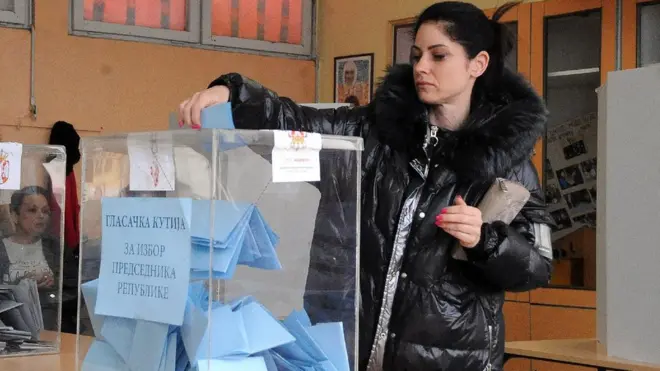 Гласање у Нишу