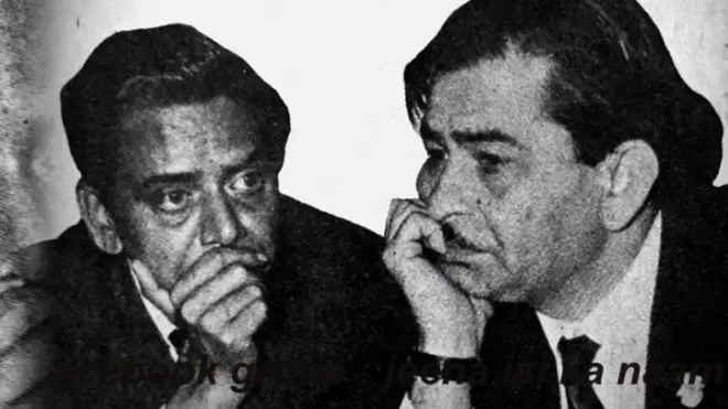 शैलेंद्र और राज कपूर