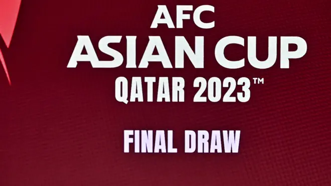 رئيس الاتحاد الآسيوي الشيخ سلمان ابراهيم بن خليفة يلقي كلمة قبل سحب قرعة كأس آسيا 2023