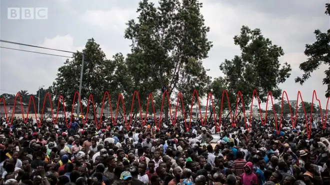 2019년 1월 10일 BBC 코리아 방송- 콩고 민주 공화국 선거관리위원회가 펠릭스 치세케디가 대통령으로 잠정 당선됐다고 발표했다