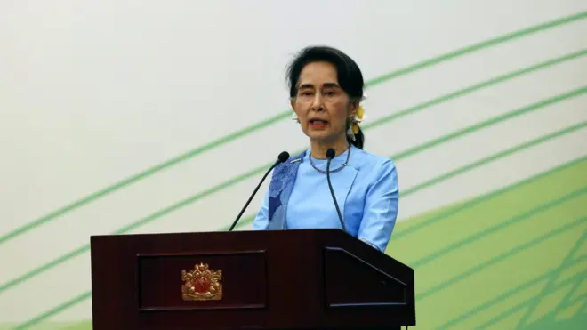 ဂျပန် ရင်းနှီးမြှုပ်နှံသူ အများ အပြား ကို ခေါ်ယူလာ နိုင်ကြောင်းနဲ့ ဂျပန်က မြန်မာကို ပေးနေတဲ့ အကူ အညီ တွေ လည်း ပိုမို မြန်ဆန်အောင် ပြောဆို နိုင်လိမ့် မယ်