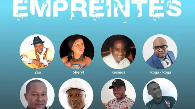 Empreintes : les grandes voix de la musique congolaise