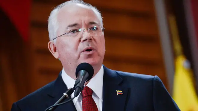 Rafael Ramírez era embajador de Venezuela ante la ONU desde enero de 2015.