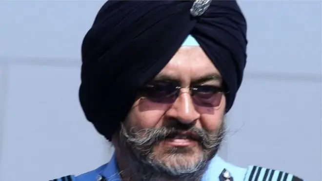 भारतीय वायुसेना प्रमुख बीएस धनोआ