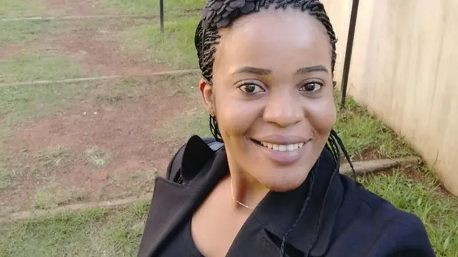 Mimi Mefo dey work for Equinox TV