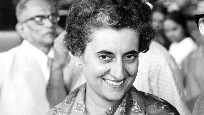 इंदिरा गांधी