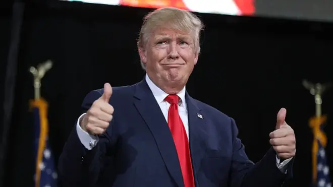 Дональд Трамп