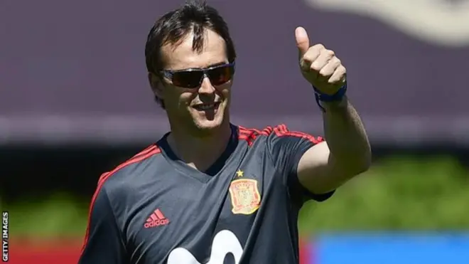 Real Madrid wamemteua mkufunzi wa Uhispania Julen Lopetegui kuwa kocha wake kwa mkataba wa miaka mitatu