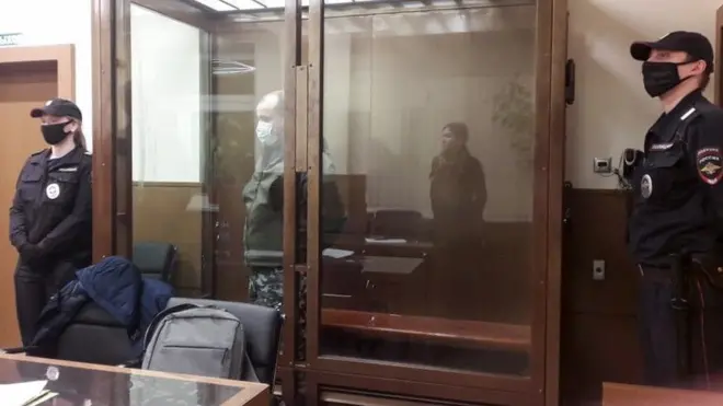 Иван Князев в суде