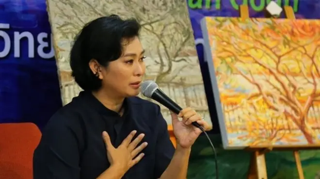 เส้นทางการพิสูจน์ "ภาพแวนโก๊ะ" ของอุ๊-หฤทัย