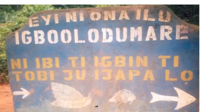 Akọle Igbo Olodumare