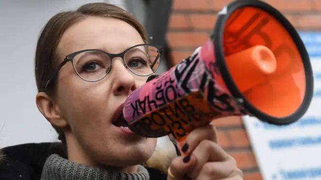 Ксения Собчак обжаловала выдвижение Путина в президенты в четвертый раз