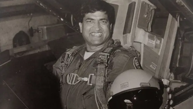 રાજેશ પાઇલટની તસવીર