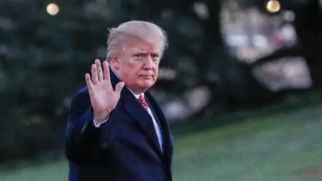 Дональд Трамп