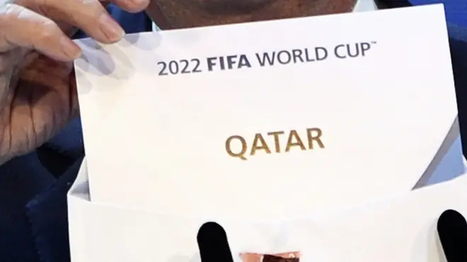 ملف استضافة قطر لكأس العالم