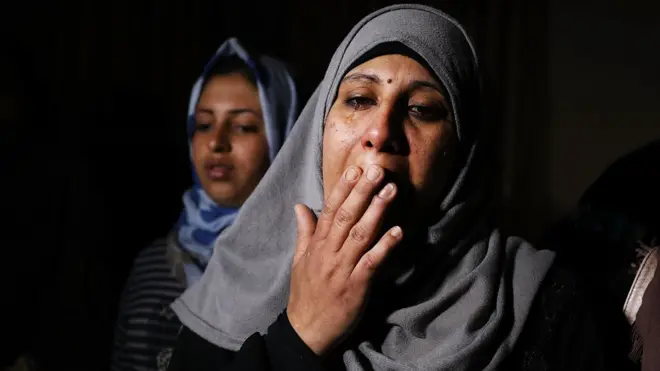 Палестинская женщина