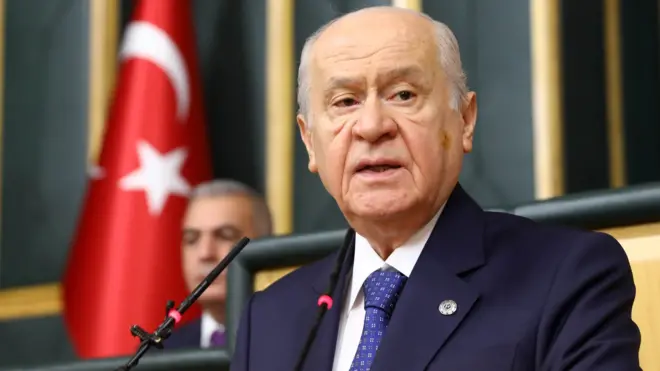 MHP lideri devlet bahçeli