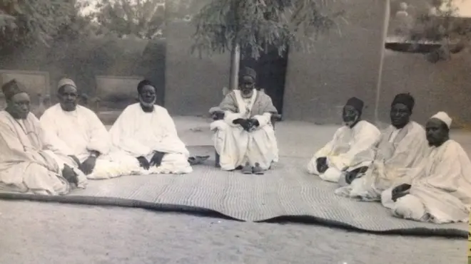 Fadar Shehu Umar Sanda Kyarimi da Majalisarsa a Dikwa