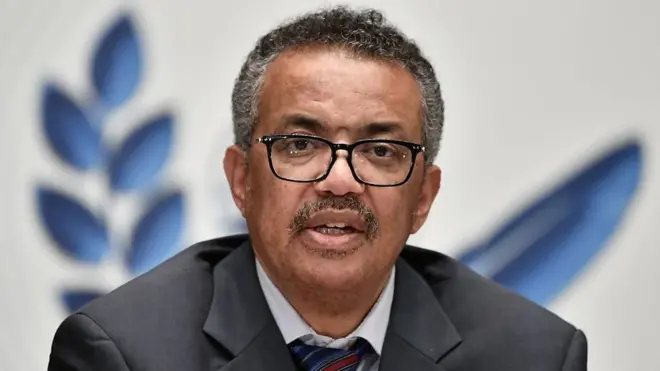 WHO महानिदेशक