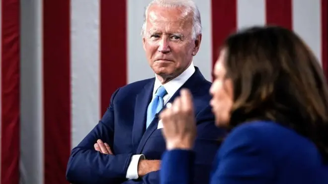 جو بائیڈن اور کملا ہیرس